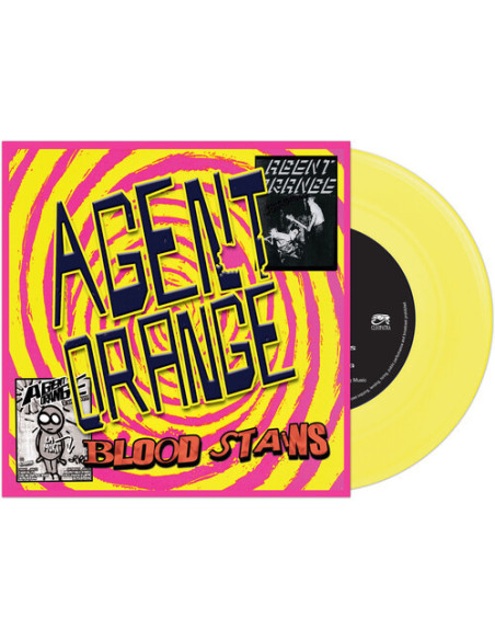 Agent Orange - Bloodstains - Yellow