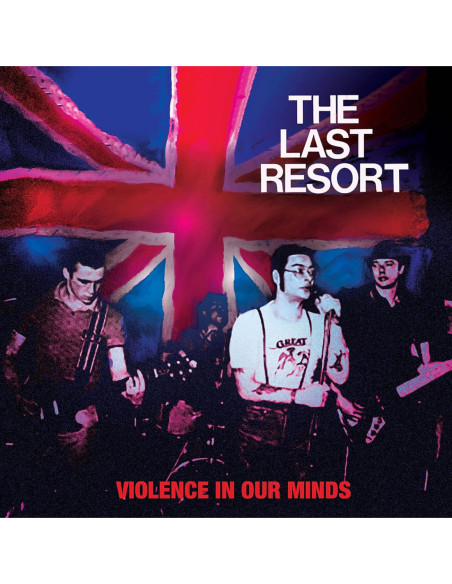 Last Resort - Violence In Our Minds (Red and Blue)