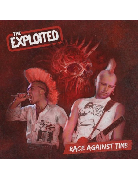 Exploited - Race Against Time (Red Marble)