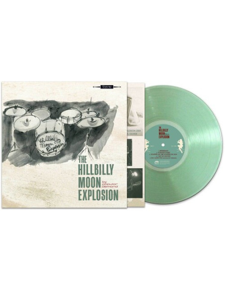 Hillbilly Moon Explosion - By Popular Demand - Coke Bottle Green