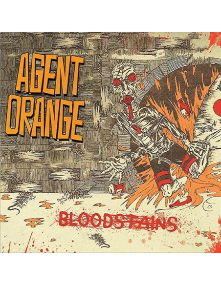 Agent Orange - Bloodstains (Pink)