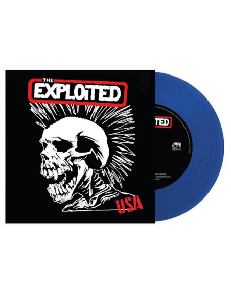 Exploited - Usa (Blue)
