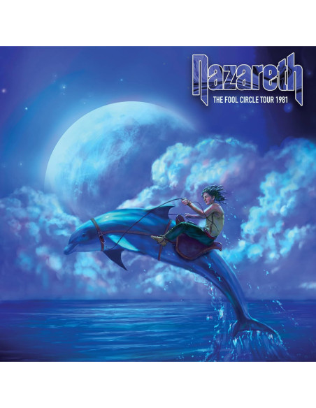 Nazareth - The Fool Circle Tour 1981 (Vinyl Blue)