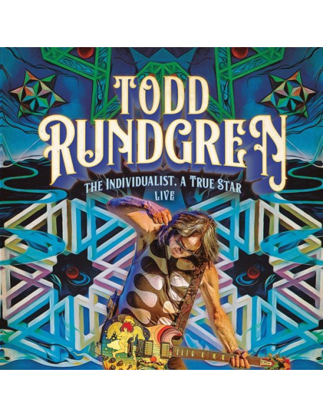 Rundgren Todd - Individualist (Pink and Blue Splatter)