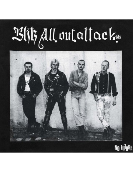 Blitz - All Out Attack (Black and White Splatter)