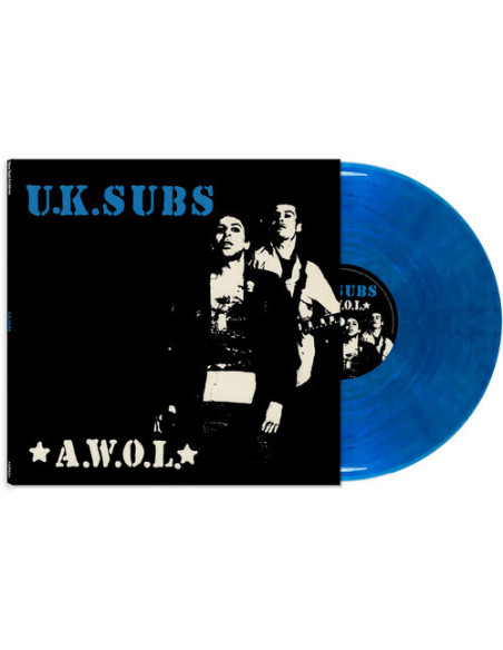 Uk Subs - A.W.O.L - Blue