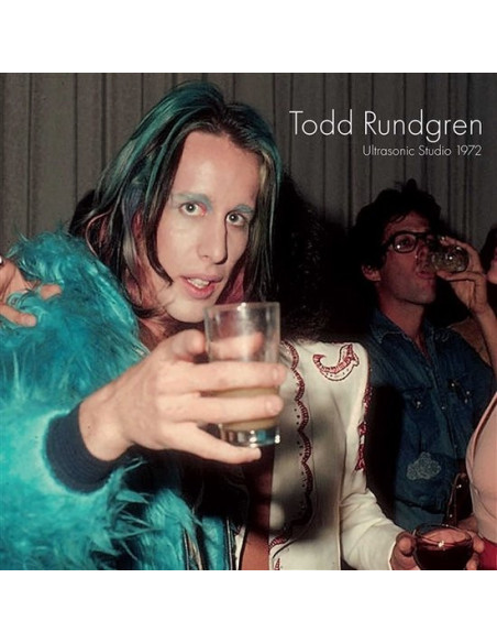 Rundgren Todd - Ultrasonic Studio 1972 (Green)