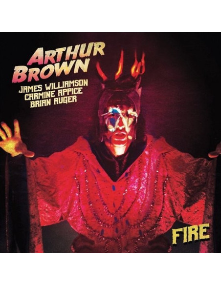 Brown Arthur - Fire
