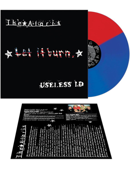 Ataris and Useless Id - Let It Burn (Redand Blue)