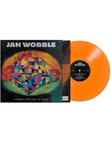 Wobble Jah - Brief History Of Now - Orange