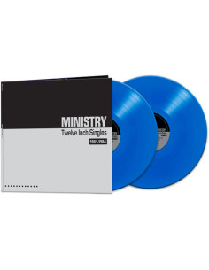Ministry - Twelve Inch Singles 1981-1984 - Blue