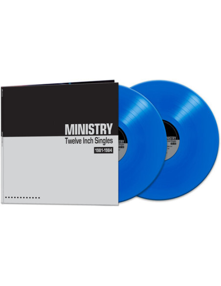 Ministry - Twelve Inch Singles 1981-1984 - Blue