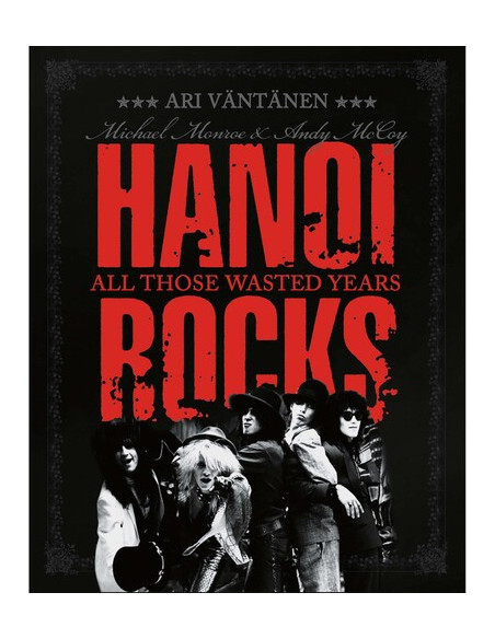 Hanoi Rocks - All Those Wasted Years - Pink
