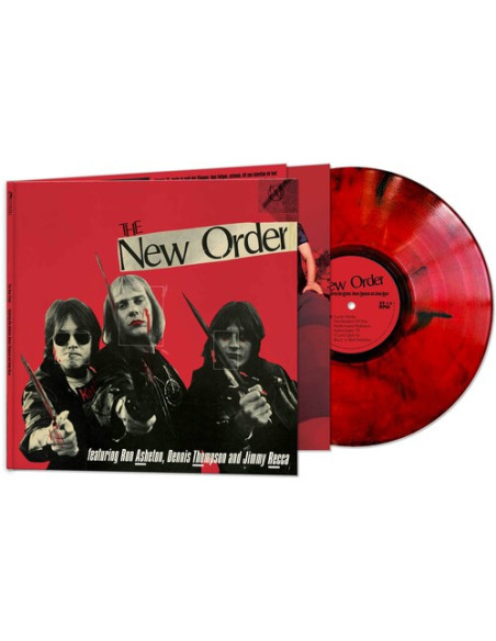 New Order The - The New Order - Red Marble