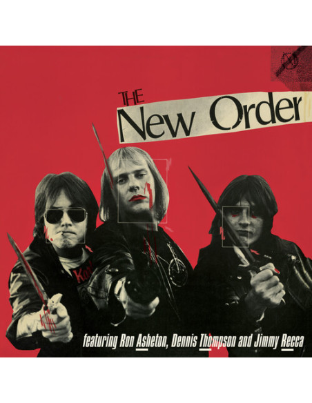 New Order The - The New Order - Blue
