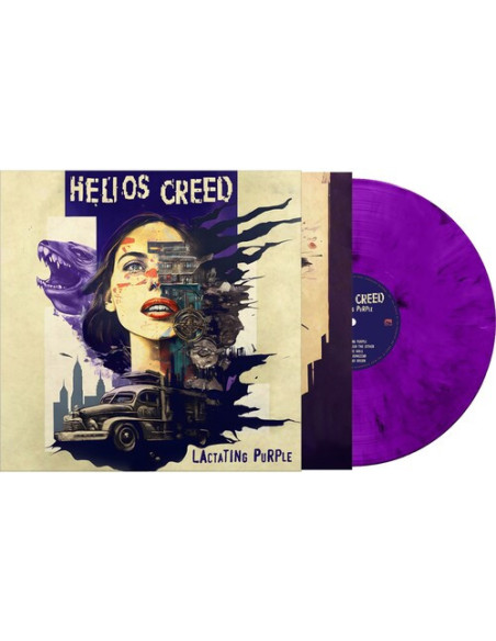 Creed Helios - Lactating Purple - Purple Marble