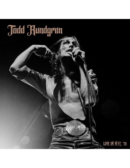 Rundgren Todd - Live In Nyc '78 (Gold)