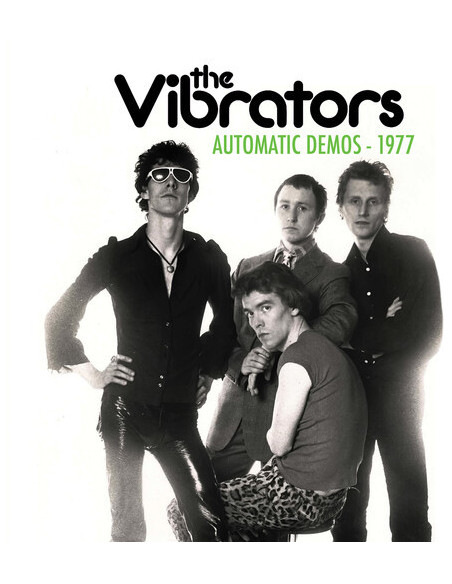 Vibrators - Automatic Demos 1977 - Green Marble