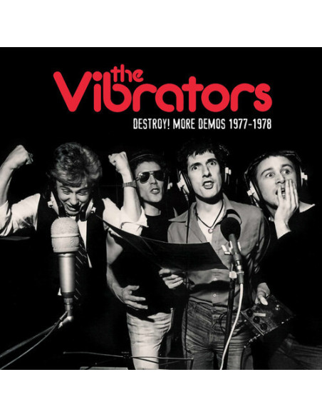 Vibrators - Destroy More Demos '77-'78 - Red