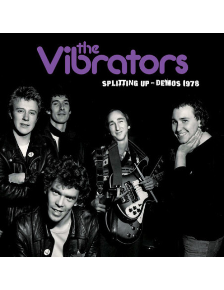 Vibrators - Splitting Up Demos 1978 - Purple