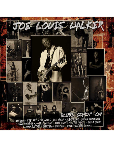 Walker Joe Louis - Blues Comin' On