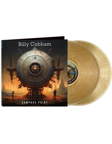 Cobham Billy - Compass Point - Gold Marble