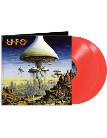 Ufo - Makin' Moves In Chicago 1981 - Red
