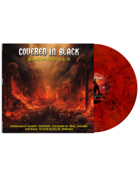 Covered In Black Industrial Tribute To Ac/ Dc/ Var - Covered In Black Industrial Tribute To Ac/Dc / Var