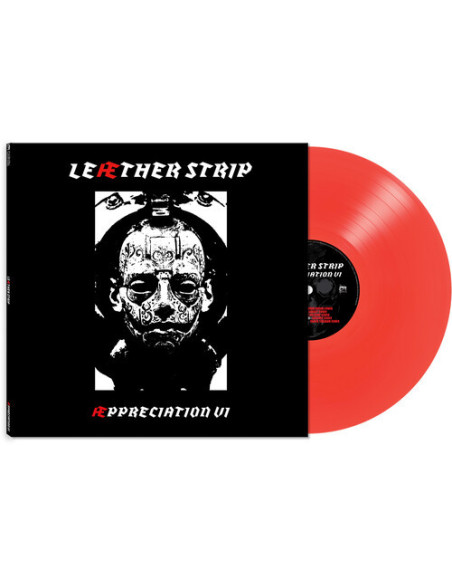 Leather Strip - Appreciation Vi - Red