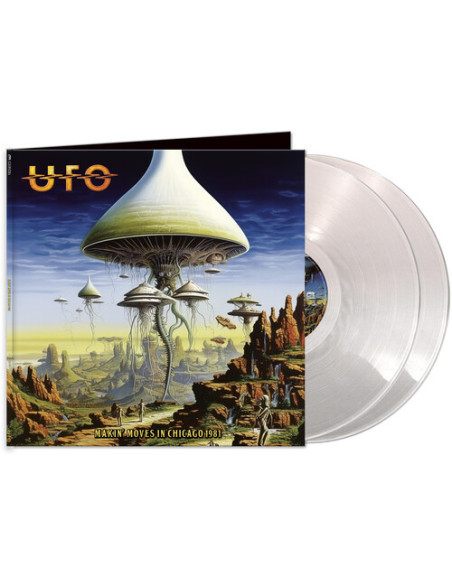 Ufo - Makin' Moves In Chicago 1981 - Silver