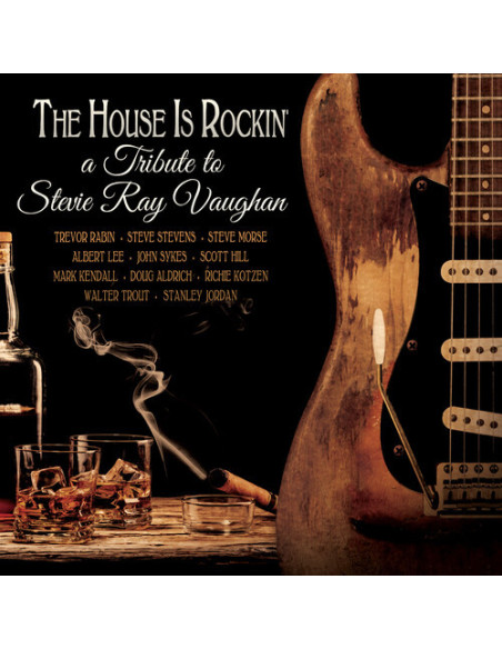 Rabin Trevor - House Is Rockin' - A Tribute To Stevie Ray Vaughan