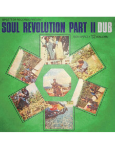 Marley Bob and The Wailers - Soul Revolution Part Ii Dub - Green Splatter