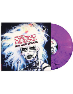 Bozzio Dale - New Wave Session 2023 Edition - Purple Marble