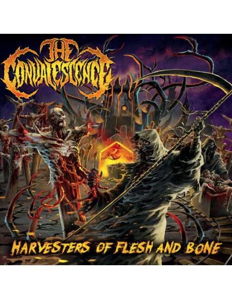 Convalescence - Harvesters Of Flesh and Bone