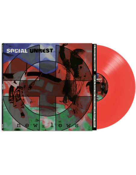 Social Unrest - New Lows - Red