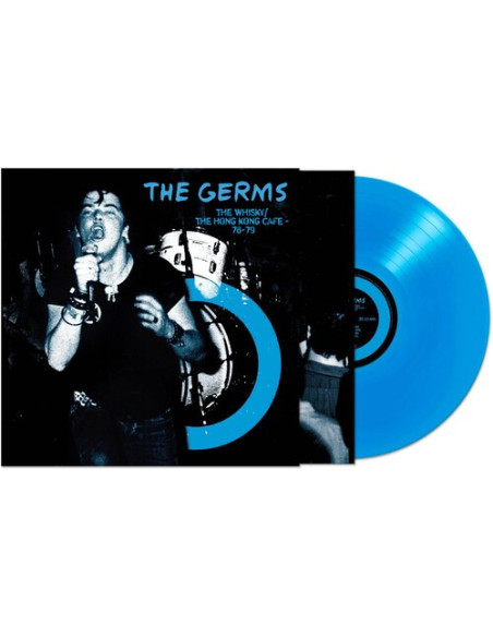 Germs - Whisky Hong Kong Cafe - Blue