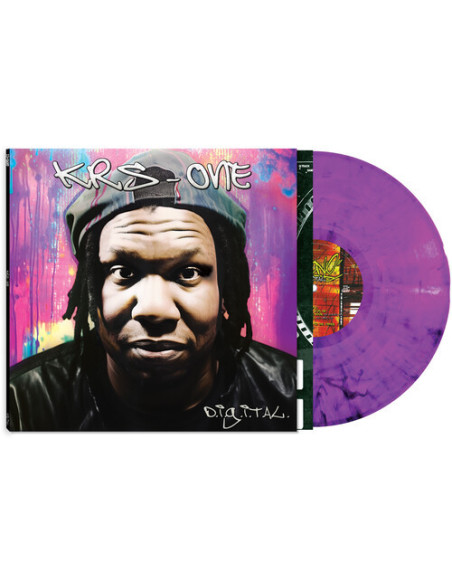 Krs-One - Digital - Purple