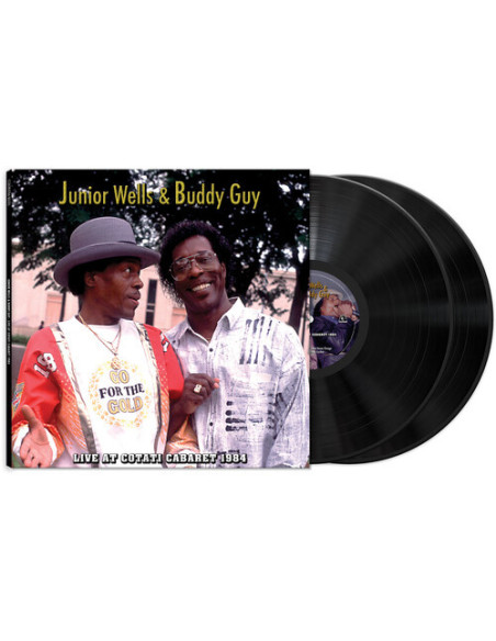 Wells Junior / Guy Buddy - Live At Cotati Cabaret 1984
