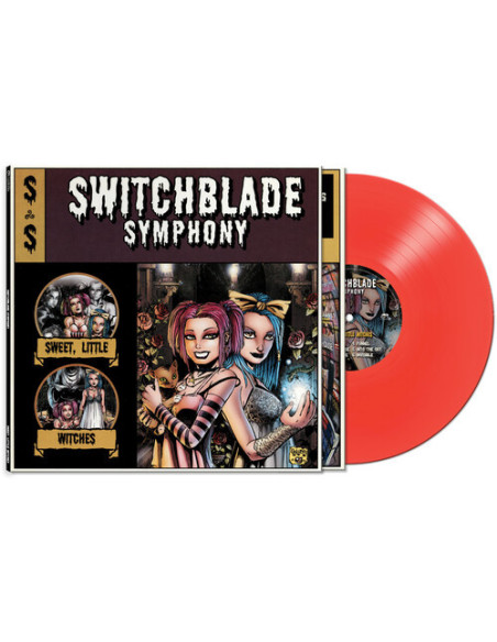 Switchblade Symphony - Sweet Little Witches - Red