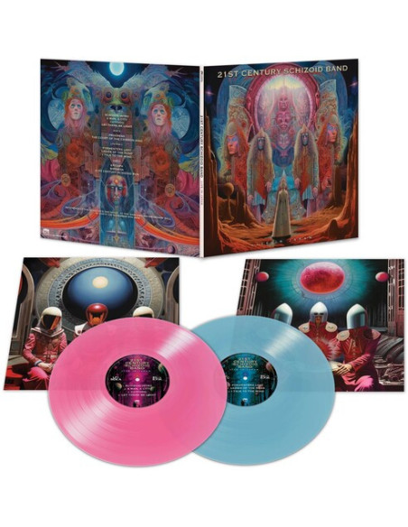 21St Century Schizoid Band - Live In Japan - Pink / Blue
