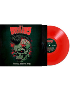 Brains - Friends and Zombified Antics - Red