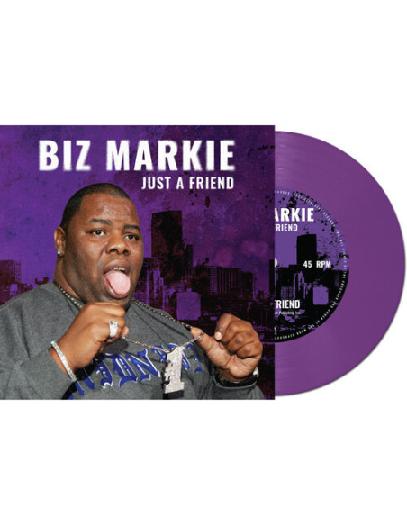 Biz Markie - Just A Friend - Purple