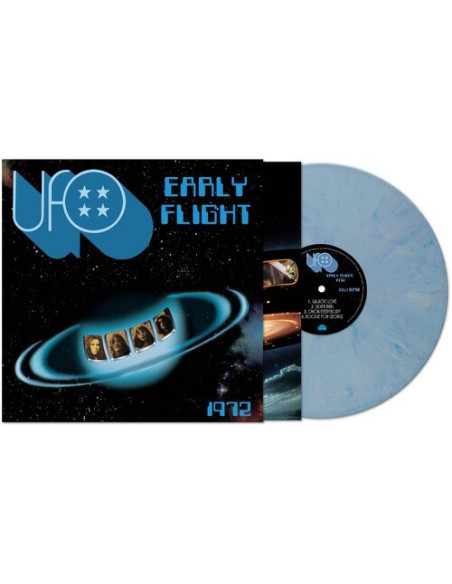 Ufo - Early Flight 1972 - Blue Marble