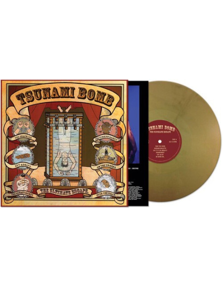 Tsunami Bomb - Ultimate Escape - Gold