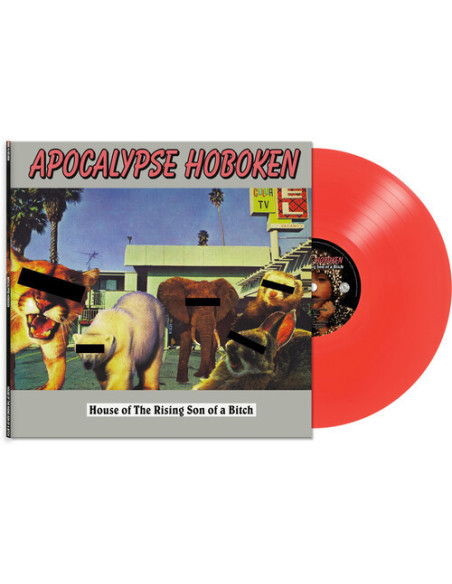 Apocalypse Hoboken - House Of The Rising Son Of A Bitch - Red