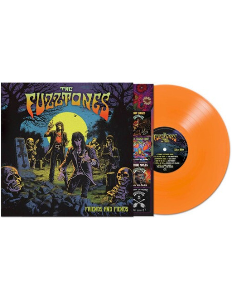 Fuzztones - Friends and Fiends - Orange