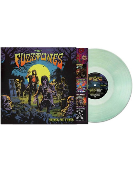 Fuzztones - Friends and Fiends - Coke Bottle Green