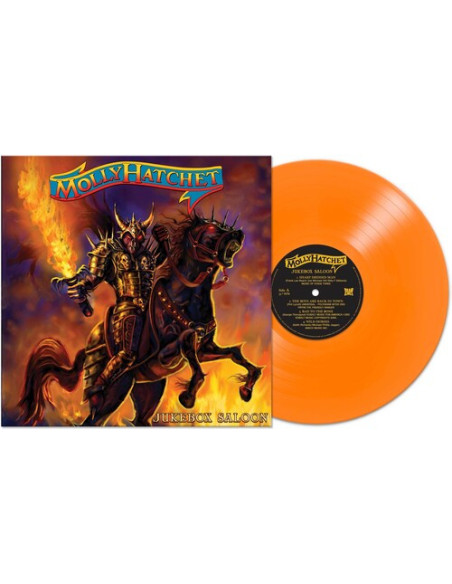 Molly Hatchet - Jukebox Saloon - Orange