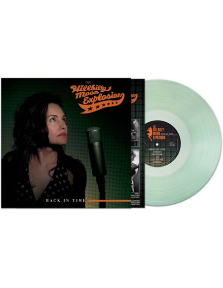 Hillbilly Moon Explosion - Back In Time - Coke Bottle Green