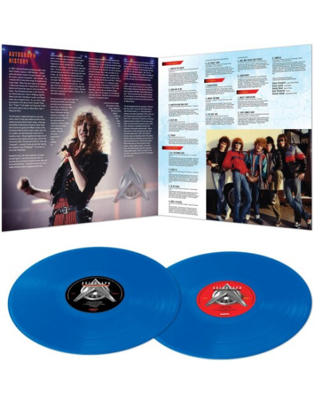Autograph - Turn Up The Radio - The Anthology - Blue